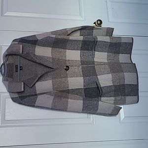 Adrienne Vittadini Sweater Coat